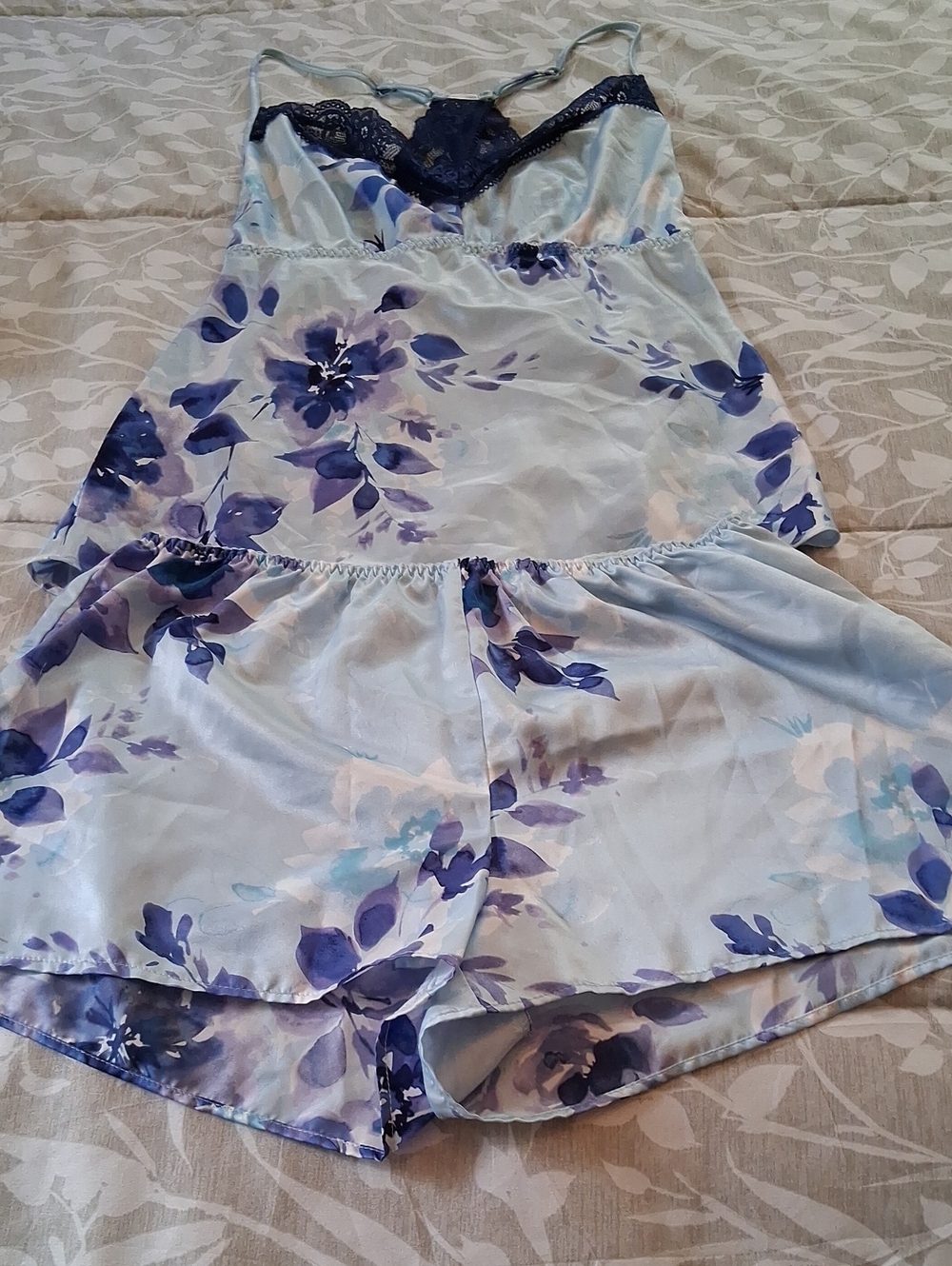 Apt9 Lingerie Short Set. Size M